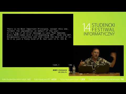 14.SFI / It's the End of the World as We Know It, and I Feel Fine / Larry Wall