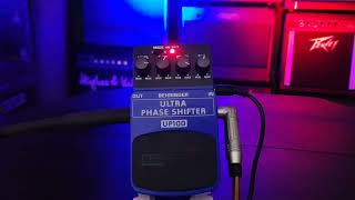 Video thumbnail for Behringer Ultra Phase Shifter UP100 by The Rolling Store