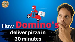 How Domino's deliver Pizza in 30 minutes?  || Case Study by Yashraj Panda || Jubilant FoodWorks