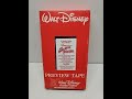 Opening Closing To The Brave Little Toaster 1991 Demo VHS