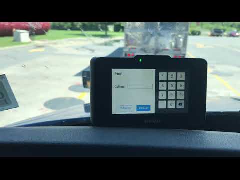 EROAD ELD: Entering fuel purchase