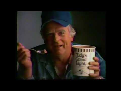 Gaylord Perry | Edy's Grand Light Ice Cream 1980s Commercial | Baseball Pitcher