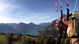 preview picture of video '110921 Paragliding Eggberge'