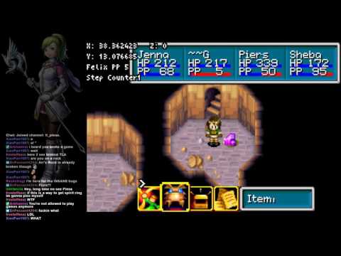 Golden Sun: The Lost Age - Early/Infinite Sol Blades