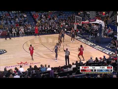 Raptors Highlights: Anunoby Three - November 8, 2019