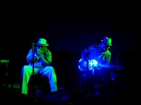 Roberta - Dom Turner and Phil Wiggins - Blues for a Cure