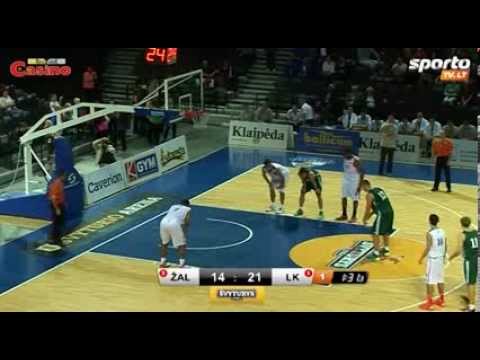 SportoTV.lt: V.Garasto taurės finalas "Žalgiris" - "Lokomotiv-Kuban" 2013-09-10