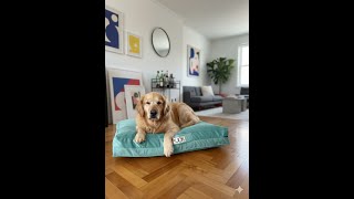 Video de Cama Pana Verde Agua