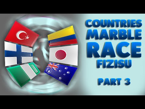 PART 3 - Countries Marble Race Tournament 2018 Season