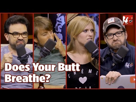 RT Podcast: Ep. 333 - Does Your Butt Breathe?