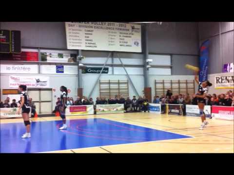 QUIMPER VOLLEY 29 E - ST RAPHAEL 26.11.2011