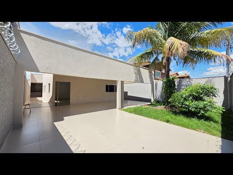 CASA LOTE INTEIRO | 4 QUARTOS | ÁREA GOURMET | JARDIM IMPERIAL – APARECIDA DE GOIÂNIA