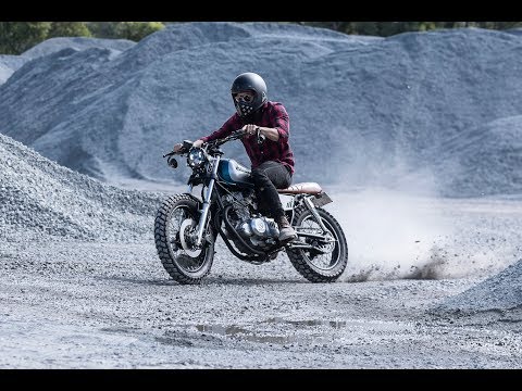 SUZUKI GN250 scrambler build | Purpose Built Moto