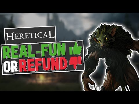 HADES meets Open World Exploration | Heretical #review