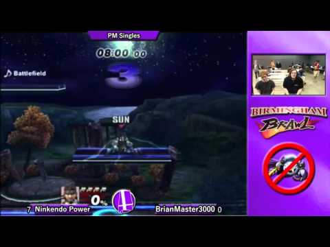 Birmingham Brawl 4 PM Singles - CrimsonSun (Snake, Bowser) vs. Ark (Ivysaur, Kirby)