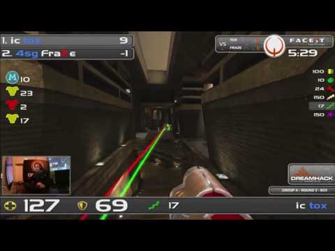 DHW2013   Quake Live GROUP A   R3   tox vs FraZe