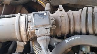 Analiza kodu błędu p130a Ford