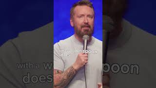 A wooden spoon is one thing... | Chad Daniels Comedy