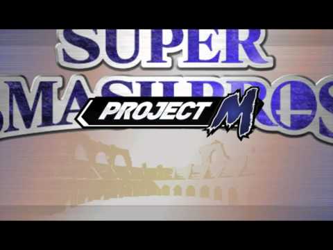 Project M 3.6 - Tournament Mode Animation Test #1