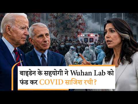 Tulsi Gabbard explosive claim| तुलसी गबार्ड ने Covid-19 की कौन सी नई फाइल खोल दी Tulsi Gabbard explosive claim| तुलसी गबार्ड ने Covid-19 की कौन सी नई फाइल खोल दी