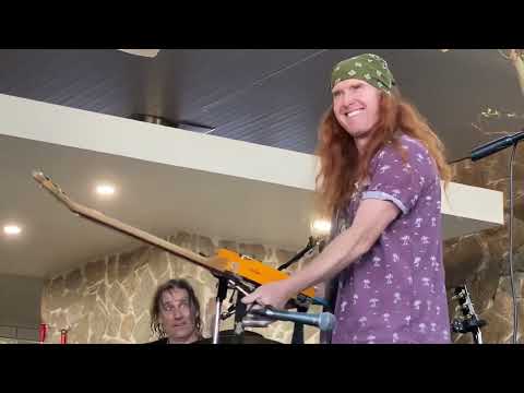 8 BALL AITKEN...Cigar Box "Rock Whiz" Guitar Extravaganza