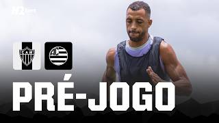 GALO x ATHLETIC: BASTIDORES DA PREPARAÇÃO