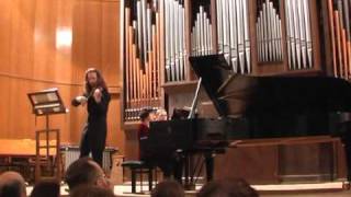 Schnittke Sonata No 3 for violin and piano. Roman Mints,  Katya Apekisheva mov.1,2