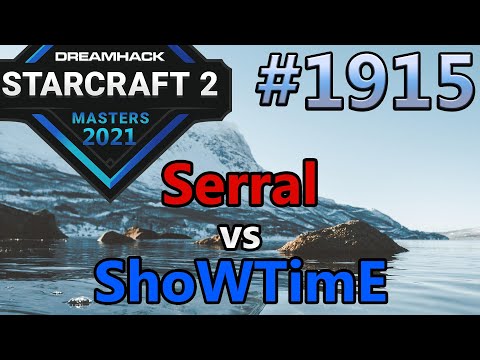 StarCraft 2 - Replay-Cast #1915 - Serral (Z) vs ShoWTimE (P) - DHM Winter Season EU [Deutsch]