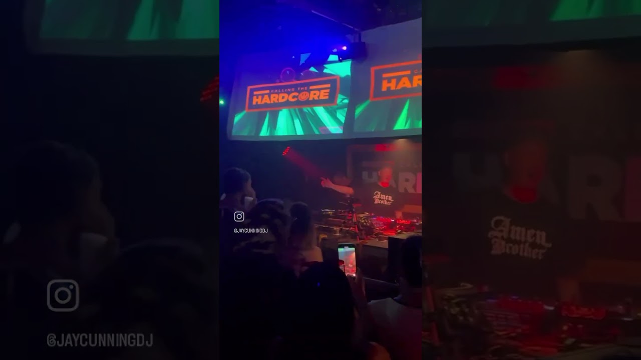 Calling The Hardcore- proper tear out!