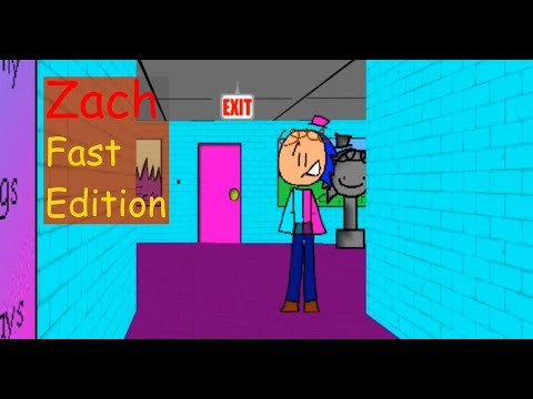 Zach's Epic Tutorials: Definitive Edition FAST Edition - Baldi's basics mod