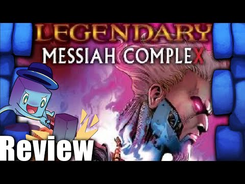 Legendary: A Marvel Deck Building Game – Messiah Complex Review   with Tom Vasel