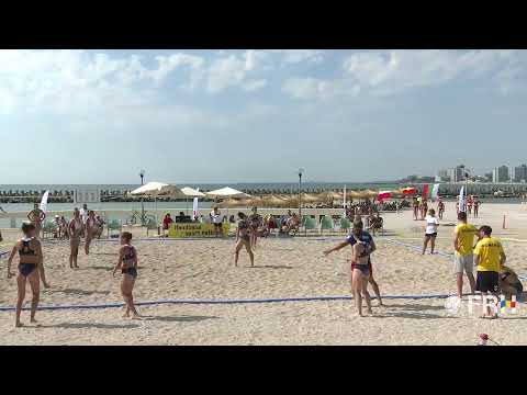 Romania B - Bulgaria - Finala Mică Trofeul Marea Neagră – Beach Handball
