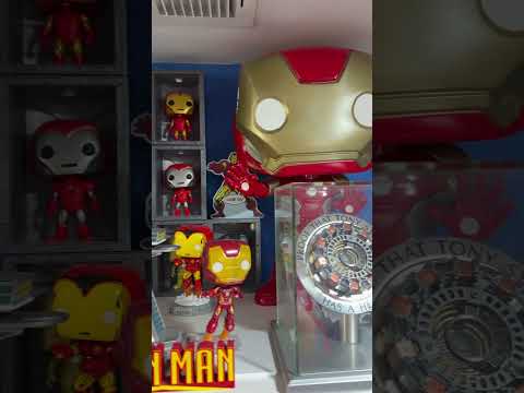 Man Cave Iron Man Collection  #Marvel #IronMan #collection