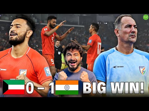 India Massive Win vs Kuwait in FIFA World Cup Qualifier!!!