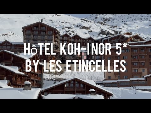 France 2025. Koh-i Nor 5* (Val Thorens) - luxury hotel eview in 4k