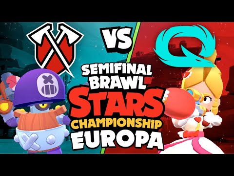 TRIBE VS QLASH!!🔥 SEMIFINAL BRAWL STARS CHAMPIONSHIP EUROPA!! - MaRCeU