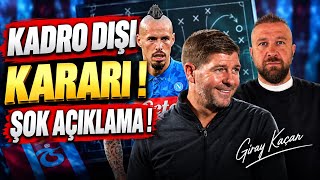 Kadro dışı kararı ! Şok açıklama ! Son dakika #trabzonspor 