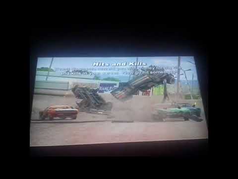 Test Drive Eve Of Destruction PS2 - Dare Mode - Part 3 [The Ashaland Road Course]