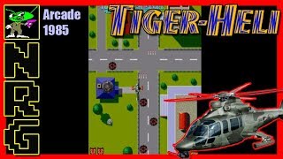 NRG: 5-10 Minutes of Gameplay - Tiger-Heli [Arcade]