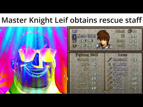 Mr Incredible becomes Canny (Fe4 Gen 2 Edition)