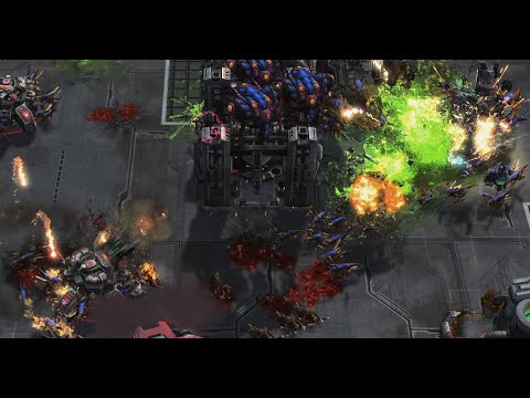 DongRaeGu (Z) v TIME (T) on Hardwire - StarCraft 2 - 2022