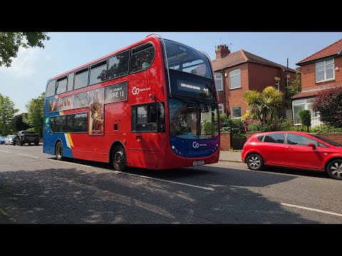 *VERY RARE ON THE 51* East Gateshead Orbit 51 - Go North East 6953 - LX08 ECC