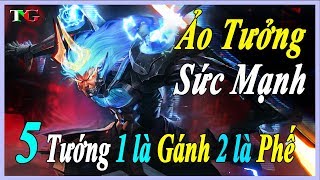 Liên quân mobile Top 5 Tướng có thể gây Ảo Tưởng Sức Mạnh cần Cái Đầu Lạnh khi chơi TNG