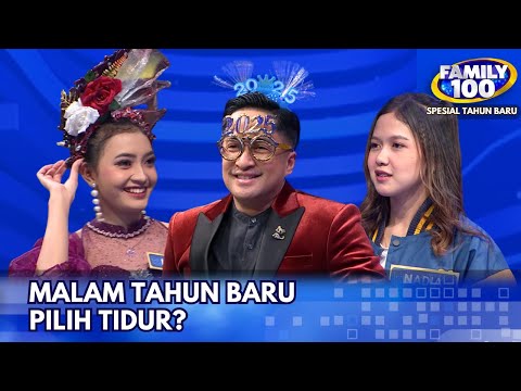 Orang Memilih Tidur di Malam Tahun Baru? Ini Alasannya! - Family 100 (4/1/2024)