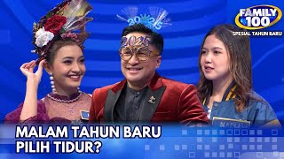 Download lagu Orang Memilih Tidur di Malam Tahun Baru? Ini Alasannya! - Family 100 (4/1/2024) mp3
