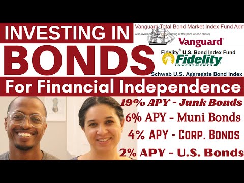 How to Invest In Bonds | OUR TOP PICKS & Our Strategy for Investing for Financial Independence