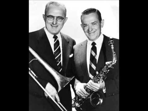 The Dorsey Brothers -April 1956