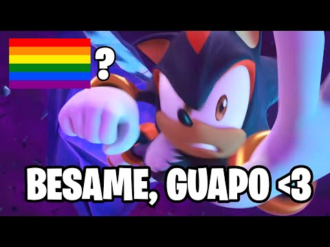 SHADOW ESTA ENAMORADO DE SONIC (Parte 1)