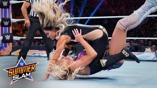 Trish Stratus proves she's still got it against Charlotte Flair: SummerSlam 2019