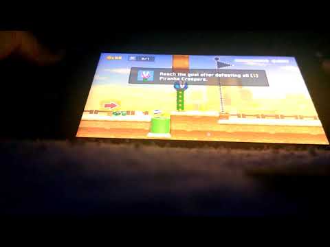 SMM2: Uno Más: Creeping Piranha by me!